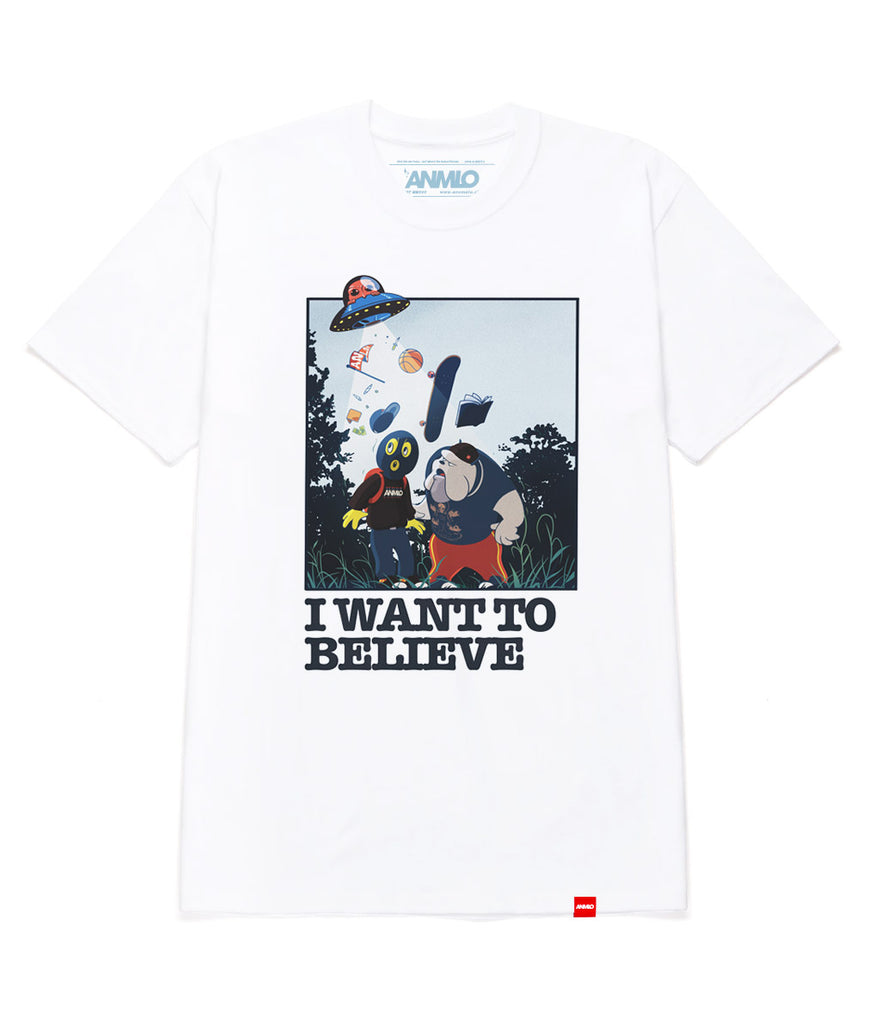 I WANT TO BELIEVE BRO T-shirt