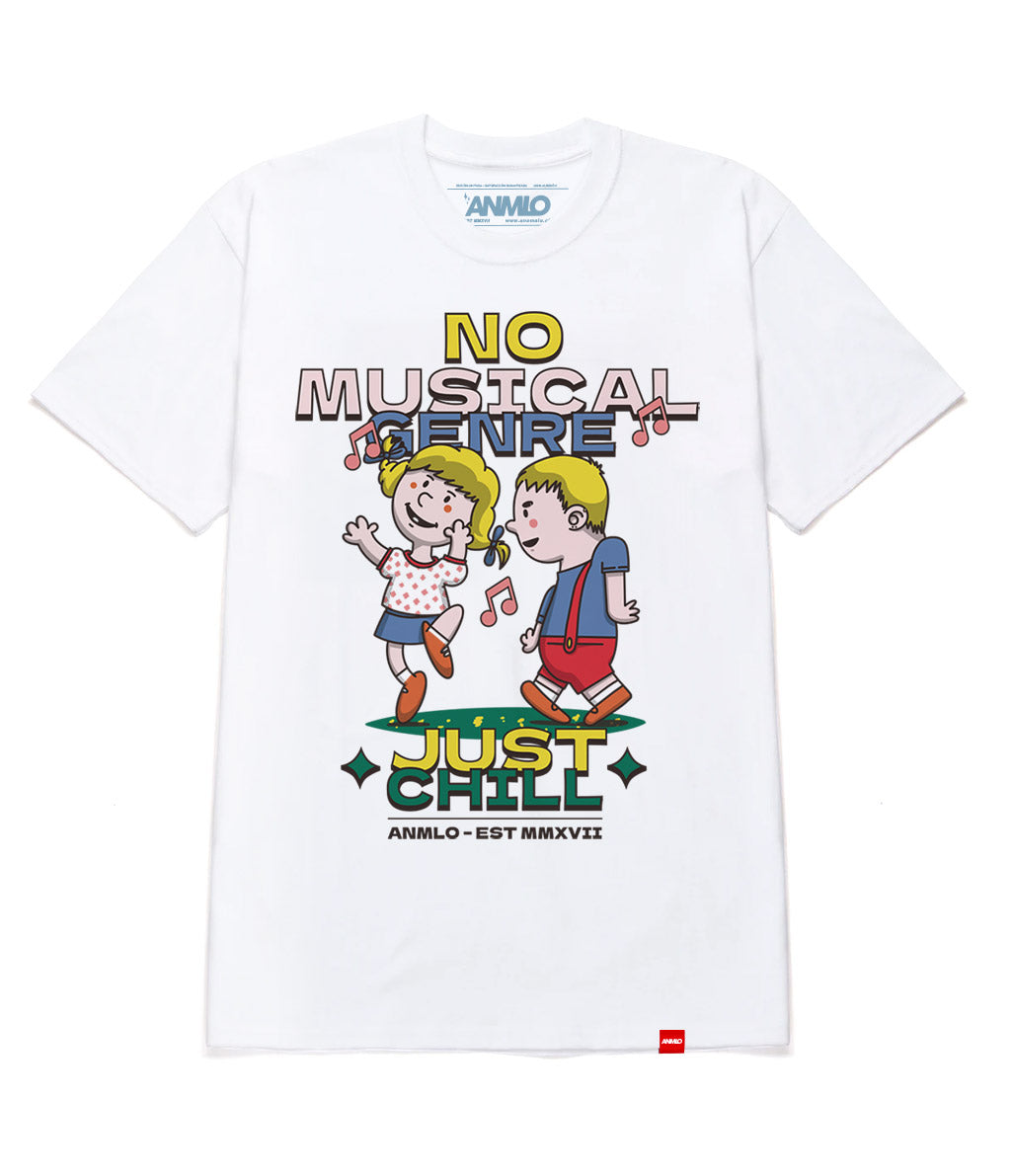 No Musical Genre T-shirt