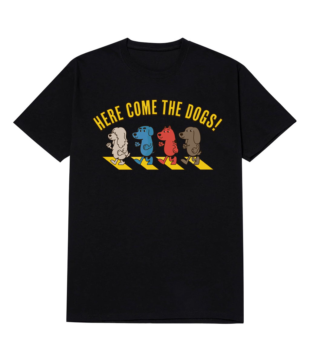 Polera - Here come the dogs!
