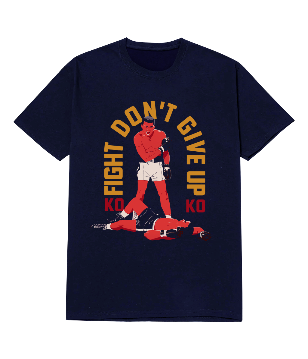 Polera - Fight Don't Give Up