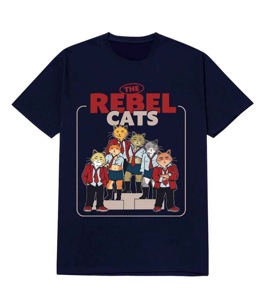 Polera - The Rebel Cats! 🐱