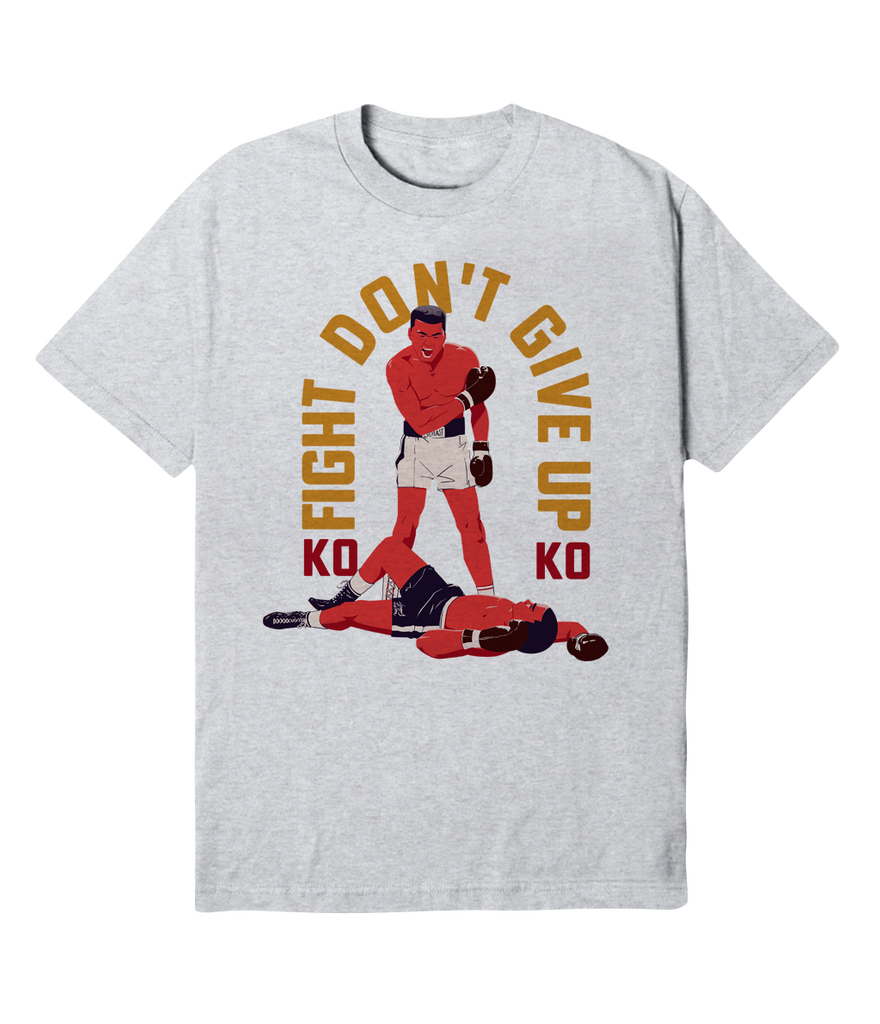 Polera - Fight Don't Give Up