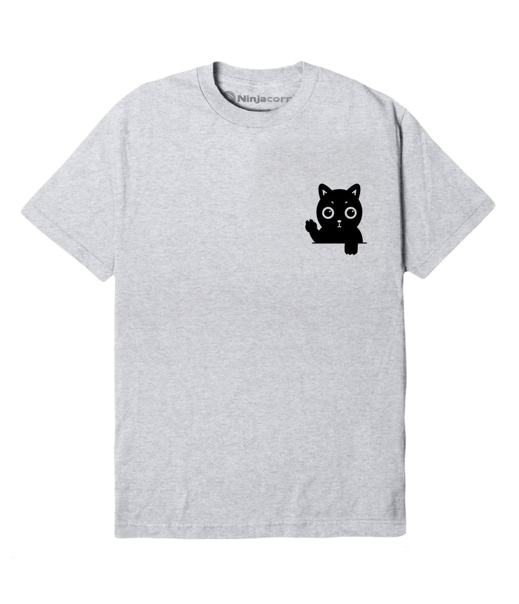 Polera  - Gatito piola