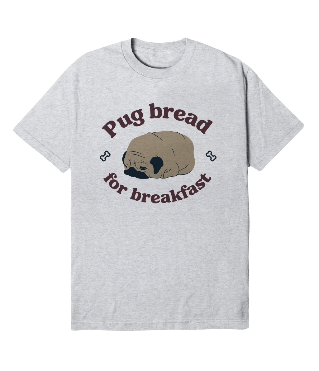Polera - Pug Bread 🍞