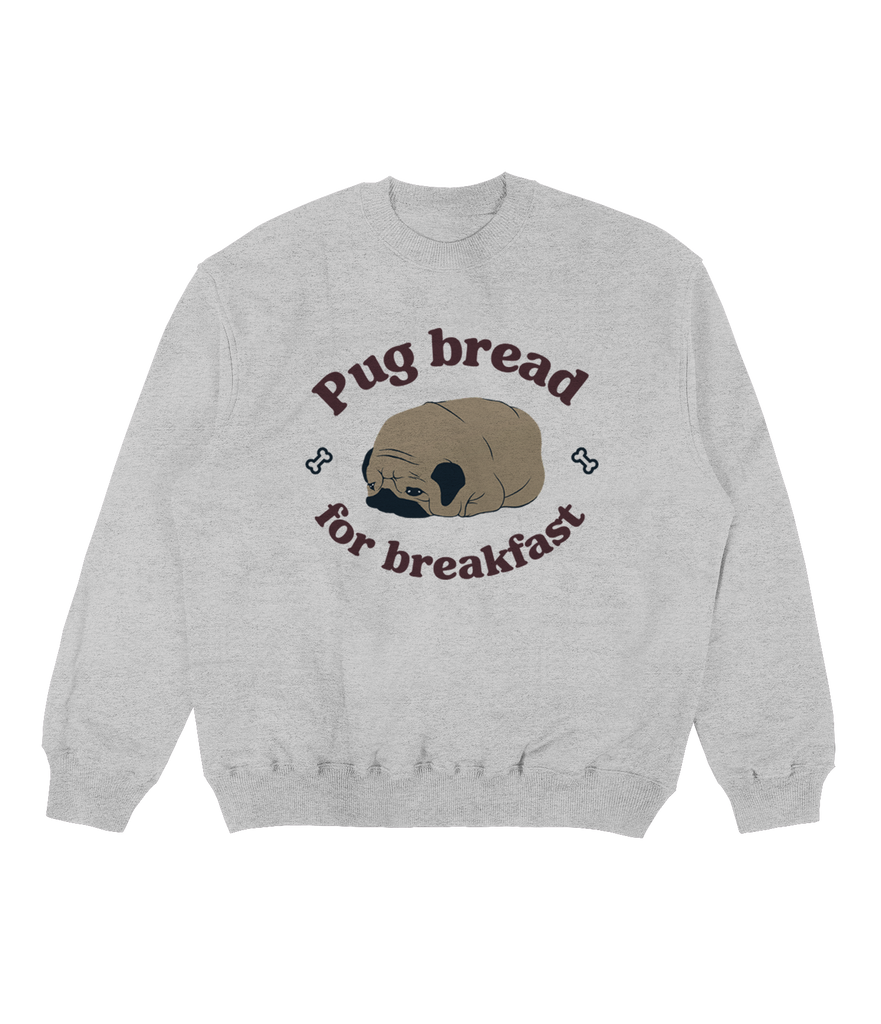 Polerón Polo - Pug Bread 🍞