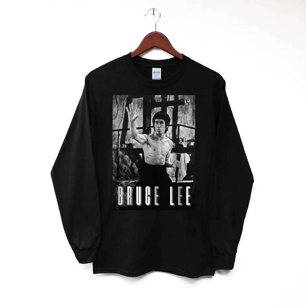 Polera manga larga - Bruce Lee 2