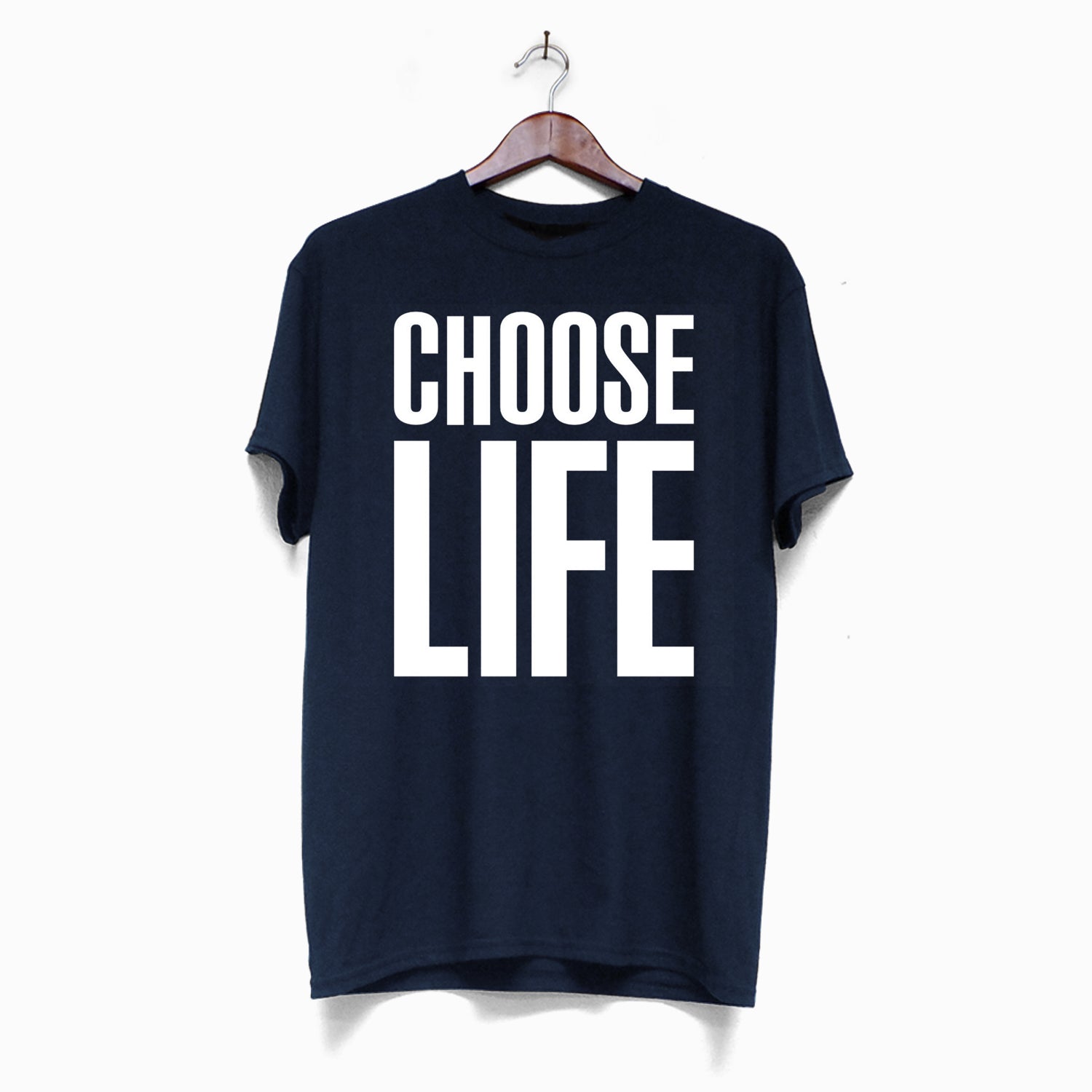Polera -  Choose life
