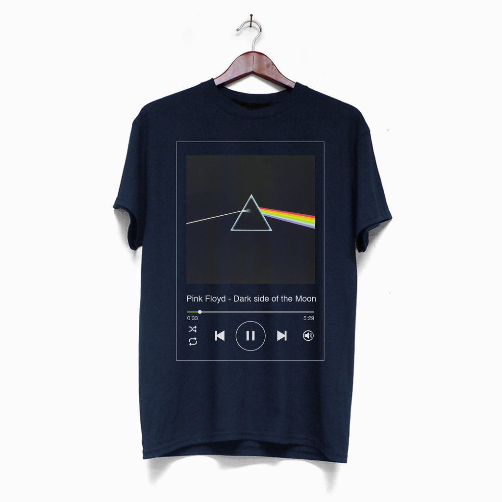 Polera - Pink Floyd - Disco Dark Side Of The Moon