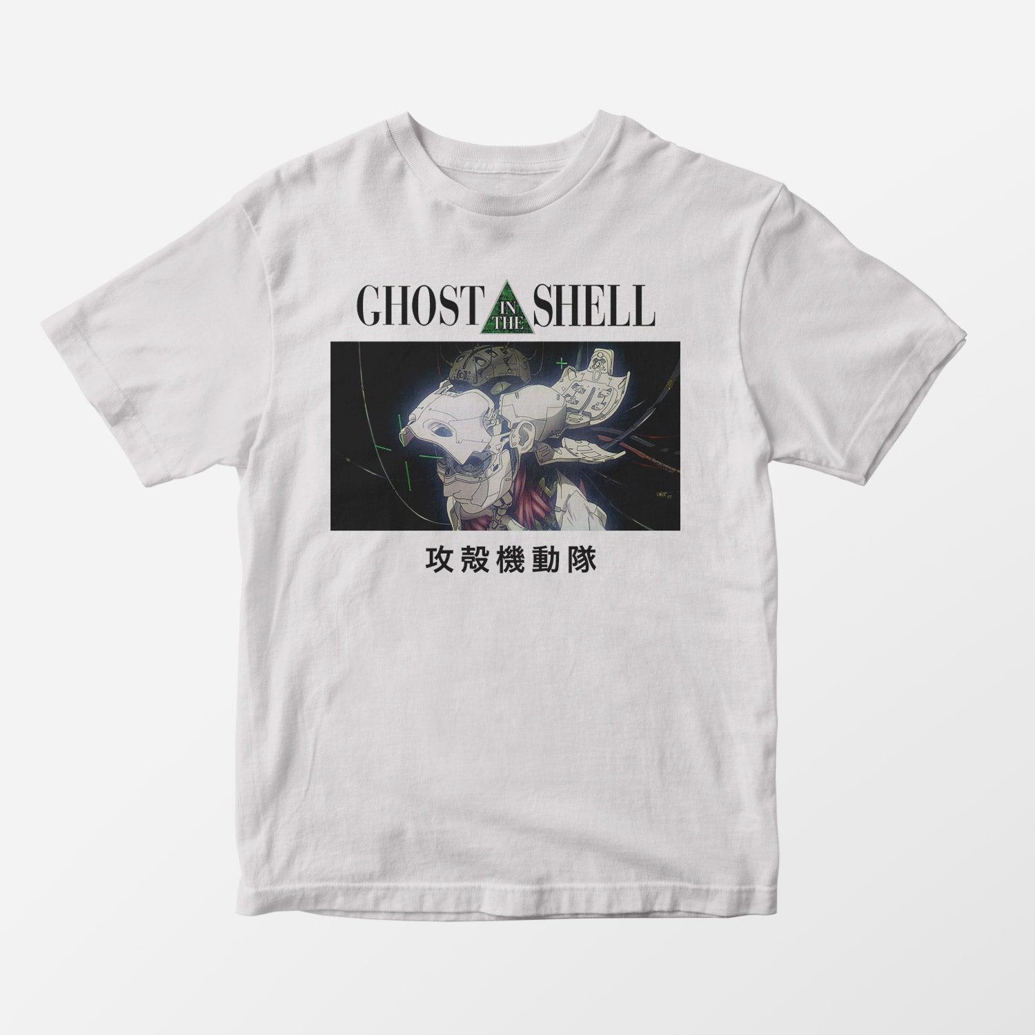 Polera Unisex - Ghost in the Shell