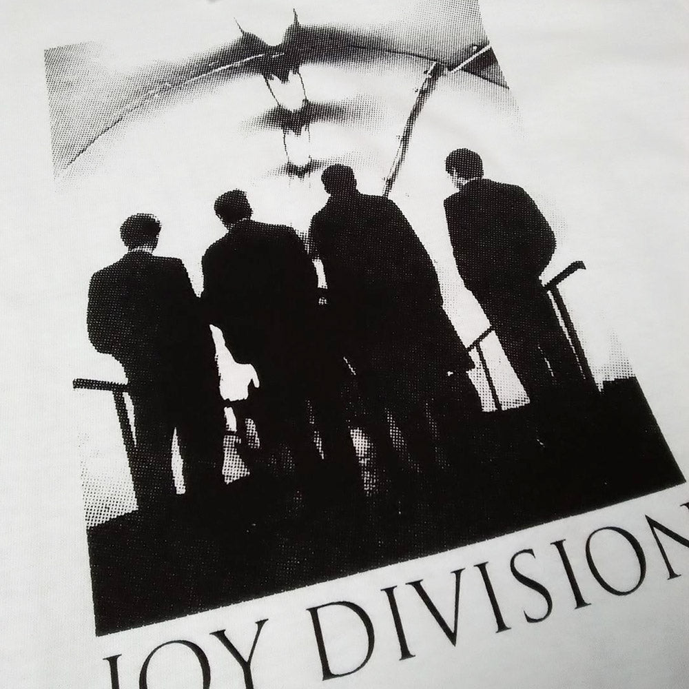 Polera Joy Division para hombre 100% algodón impreso en serigrafía