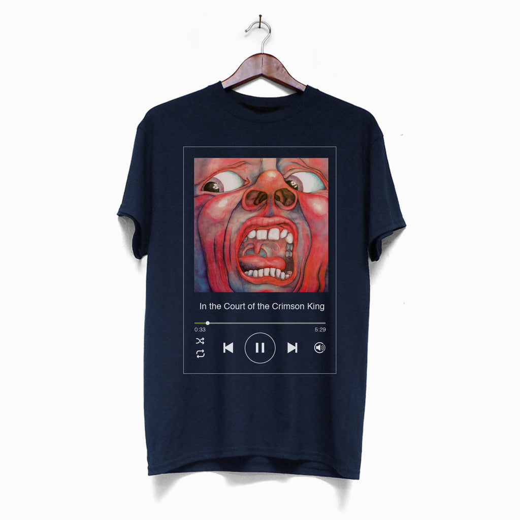 Polera -  In the Court of the Crimson King