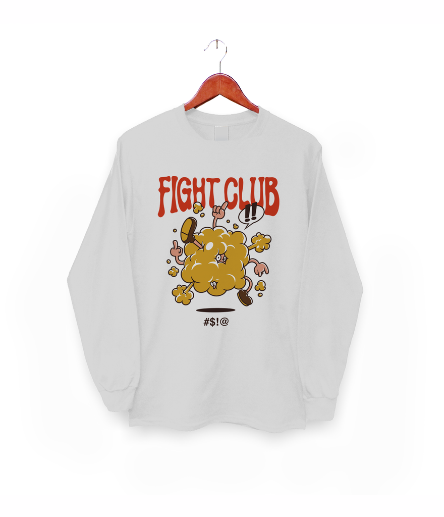 Polera manga larga -  Fight Club II
