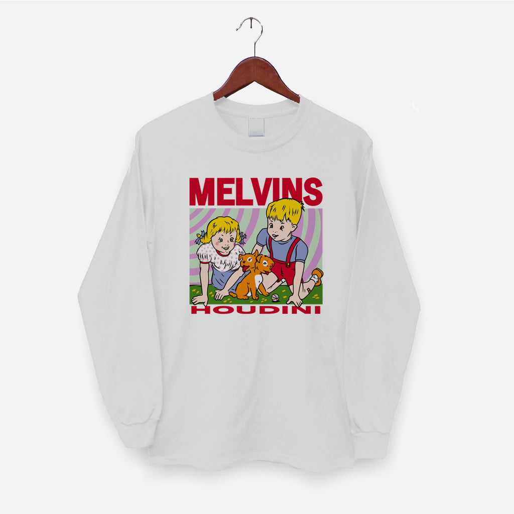 Polera manga larga - Melvins - Houdini