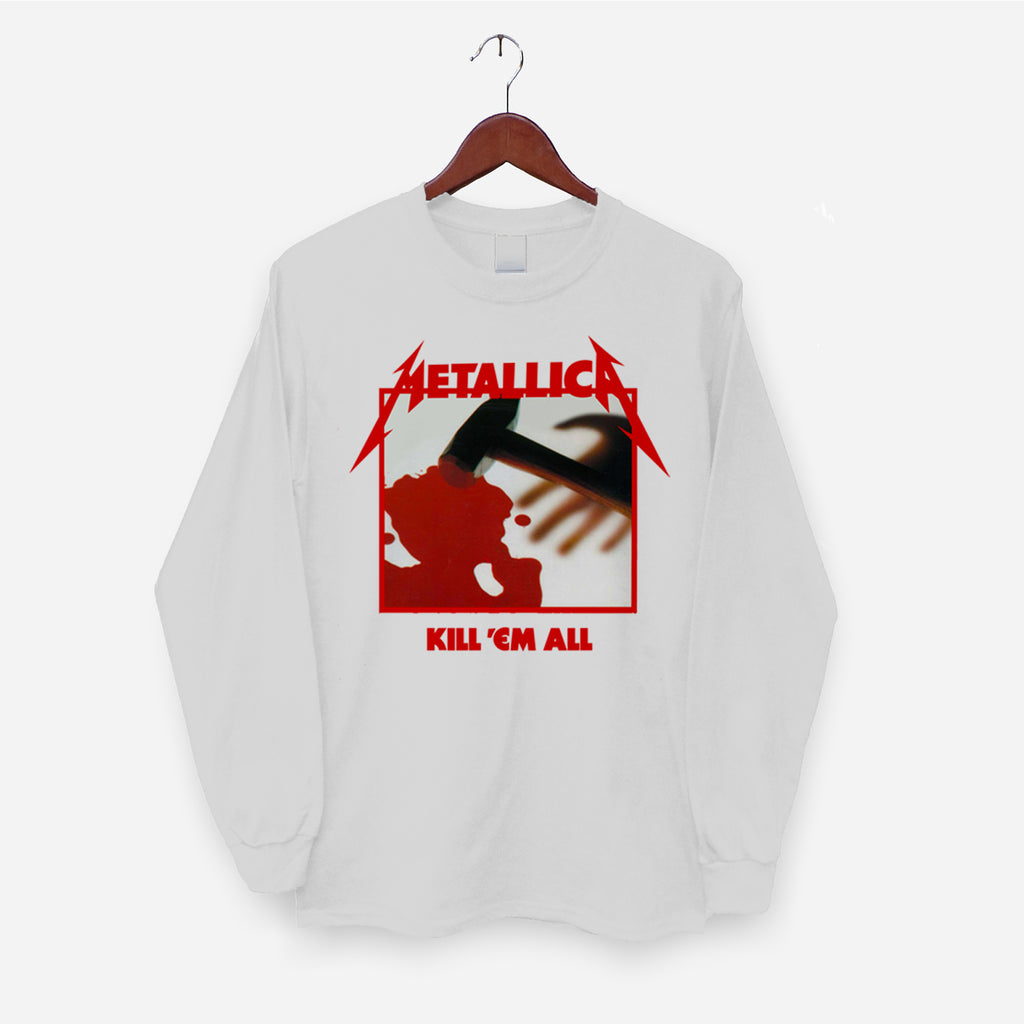 Polera manga larga - Metallica - Kill 'em all