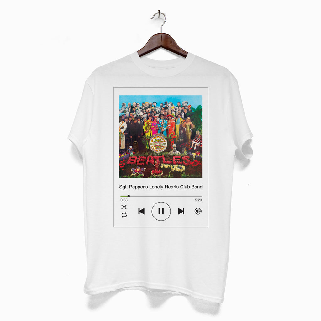 Polera - The Beatles Sgt. Pepper's Lonely Hearts Club Band