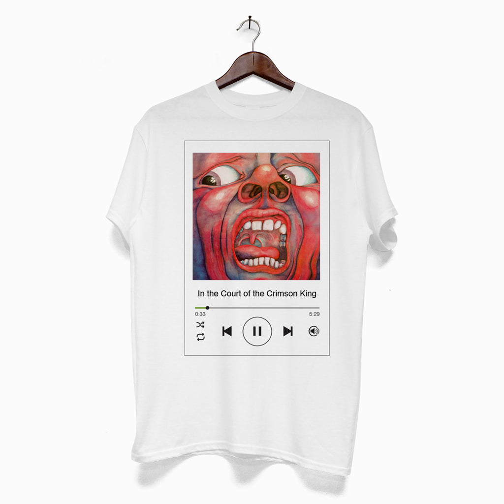 Polera -  In the Court of the Crimson King