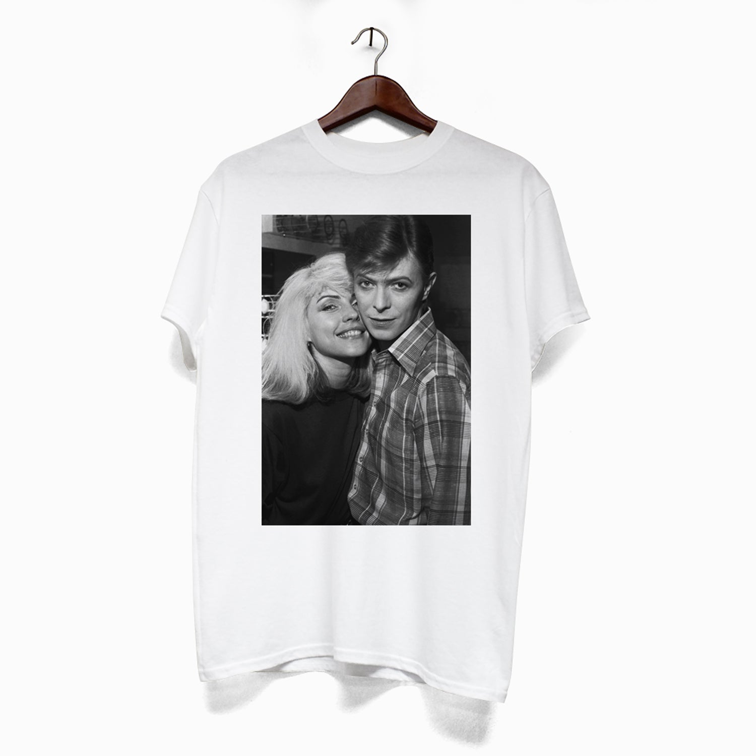 Polera - Debbie Harry & David Bowie - REMATE