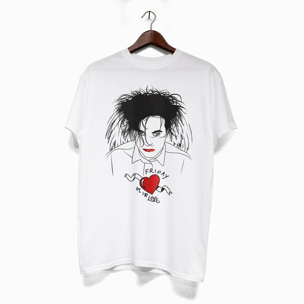 Polera - The Cure - Friday I'm in Love