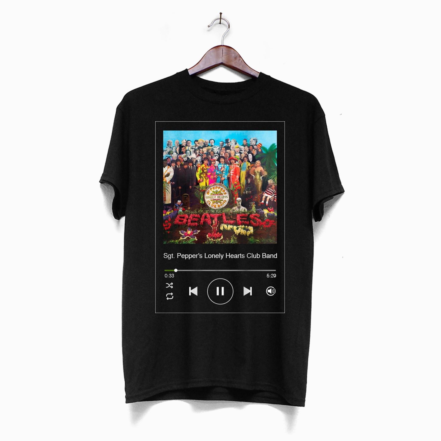 Polera - The Beatles Sgt. Pepper's Lonely Hearts Club Band
