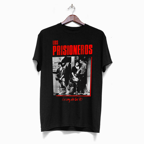 Polera de 2025 los prisioneros