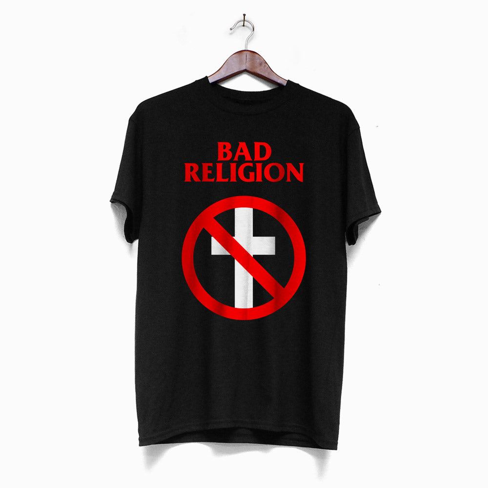 polera hombre negra Bad Religion