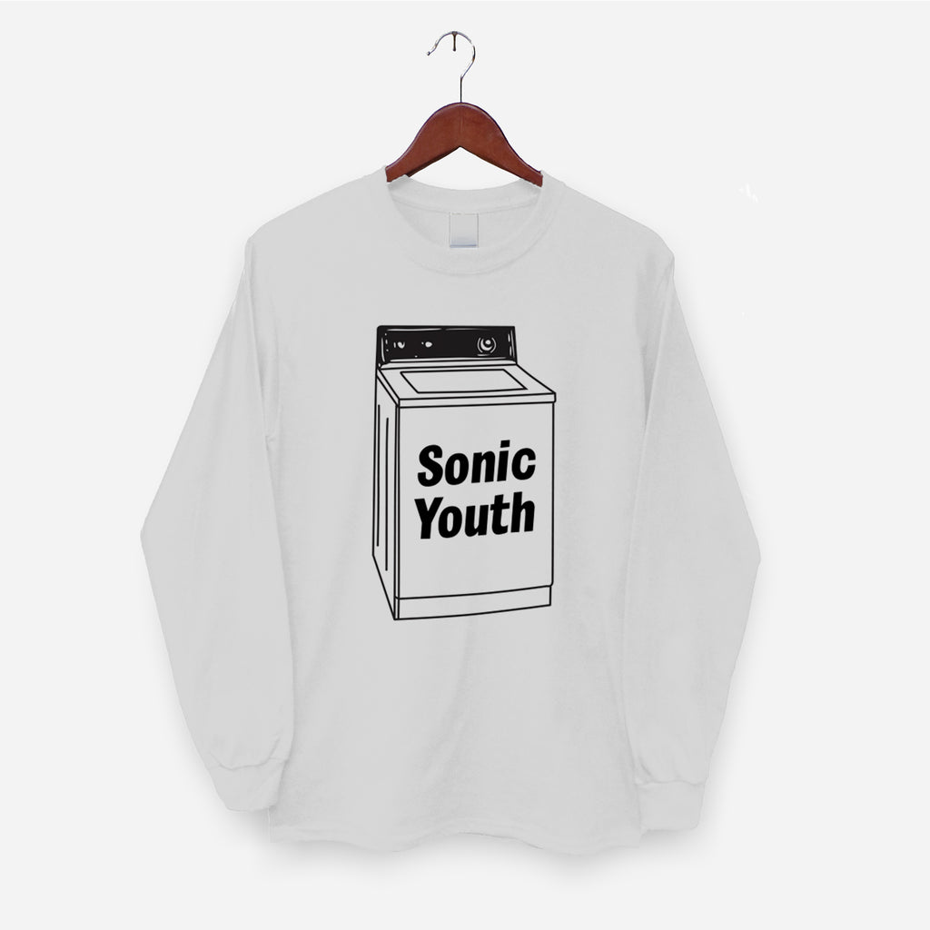 Polera manga larga - Sonic Youth - Washing Machine