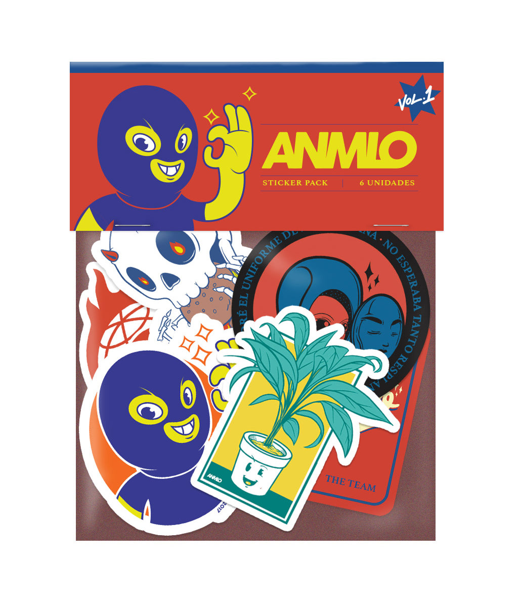 Set Stickers ANMLO VOL 01